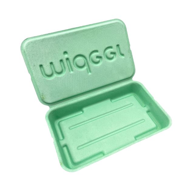 Ventes directes d'usine d'insert d'emballage moulé en pâte de couleur