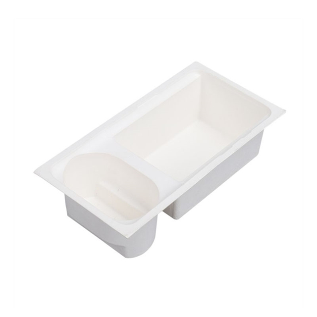 Inserts de pulpe moulés par presse humide en gros